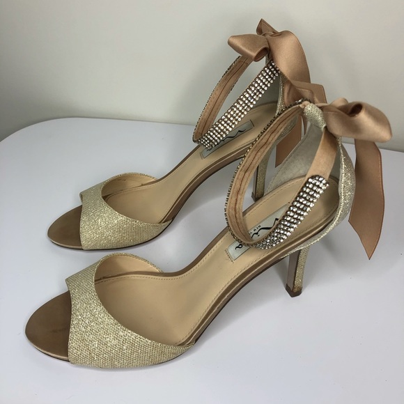 Nina | Shoes | Nina Gold Heels | Poshmark